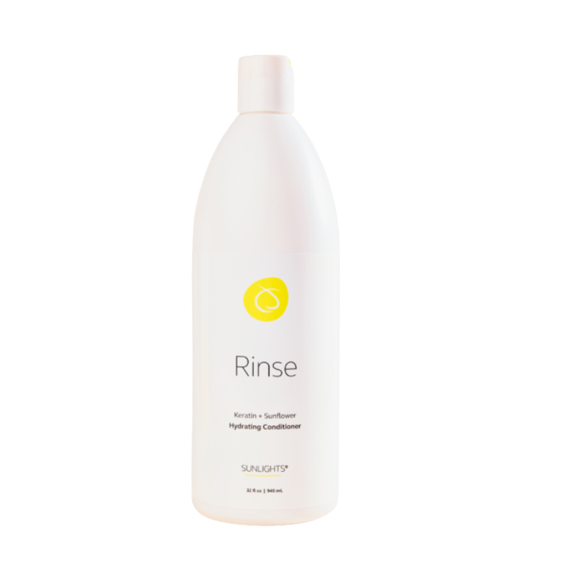The Warehouse Salon Sunlights Rinse Hydrating Conditioner back view