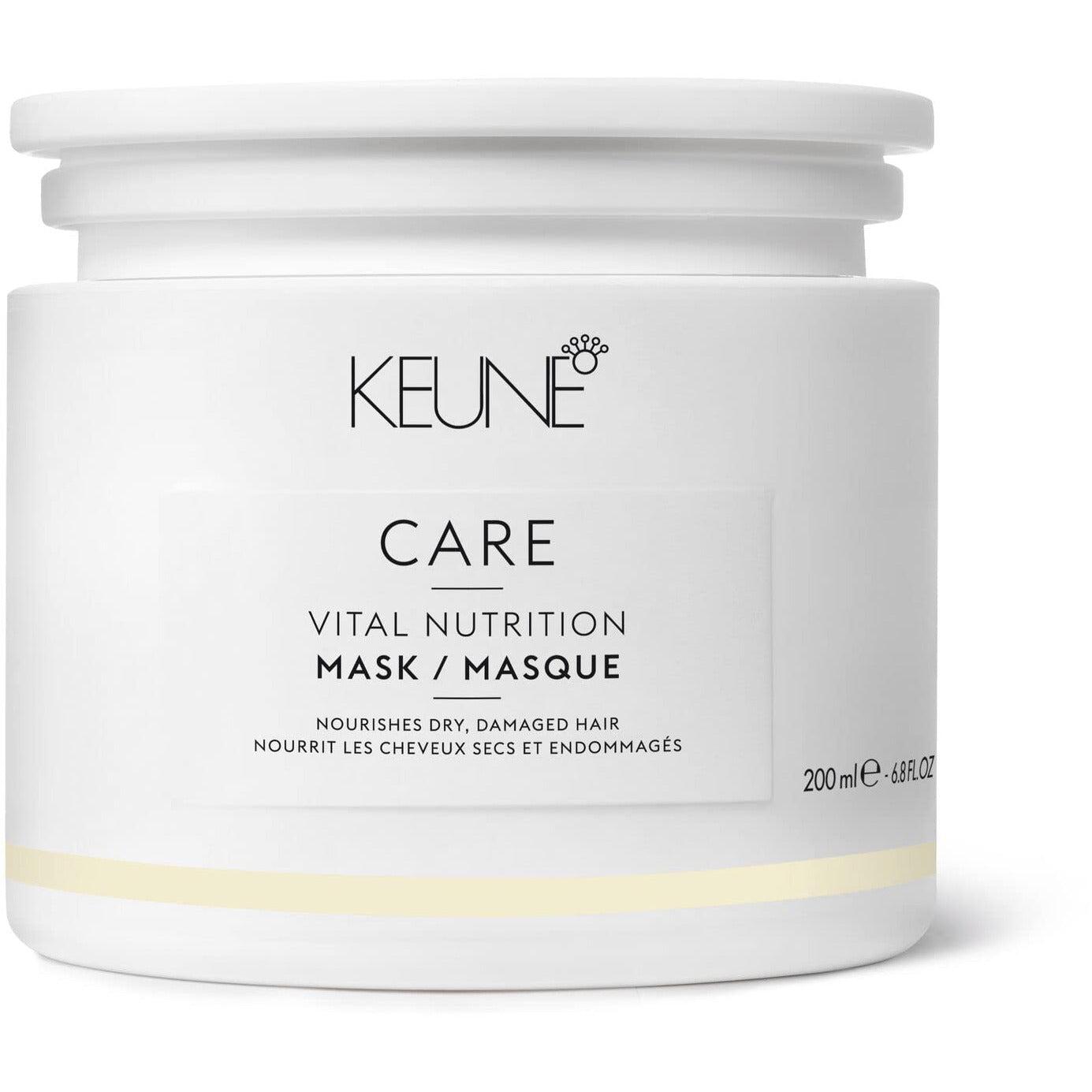 Keune Care Vital Nutrition Mask 6.8 oz-