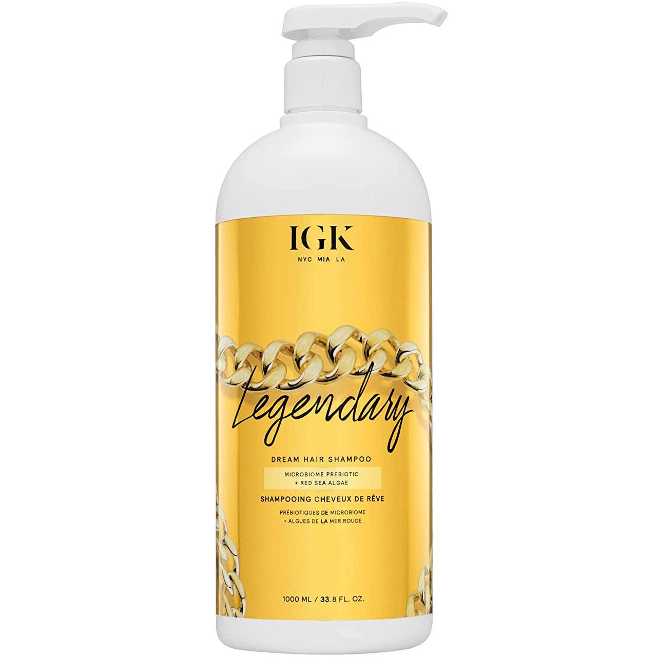 The Warehouse Salon IGK LEGENDARY Dream Hair Shampoo 33.8oz