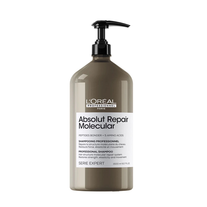 L'oreal Absolut Repair Molecular Sulfate-Free Shampoo