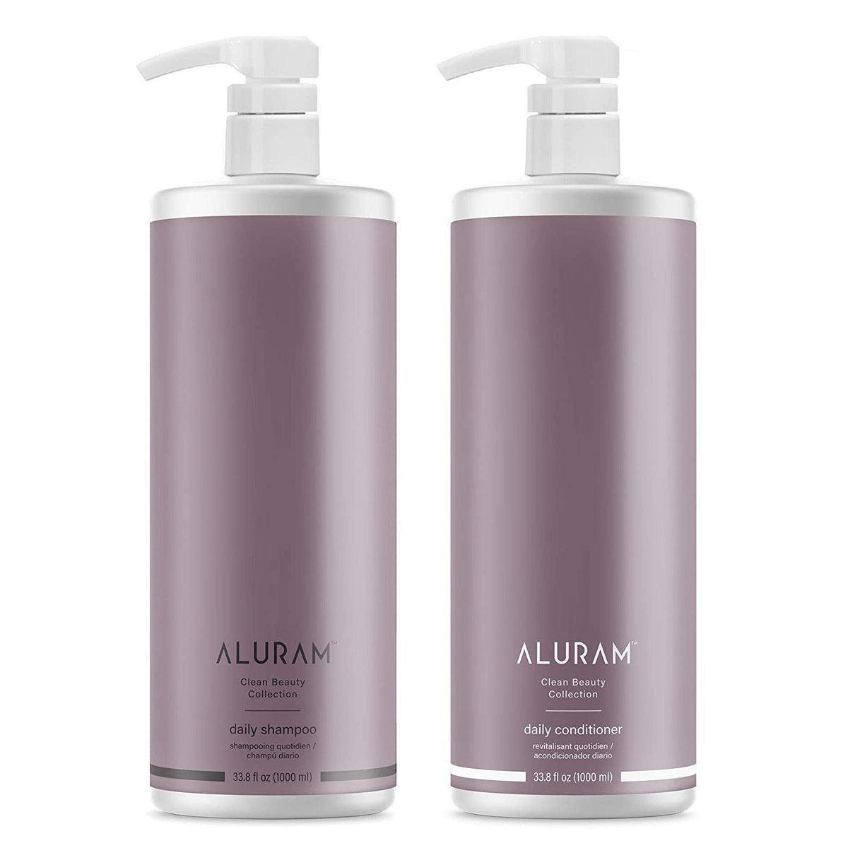 The Warehouse Salon Aluram Daily Conditioner lifestyle view