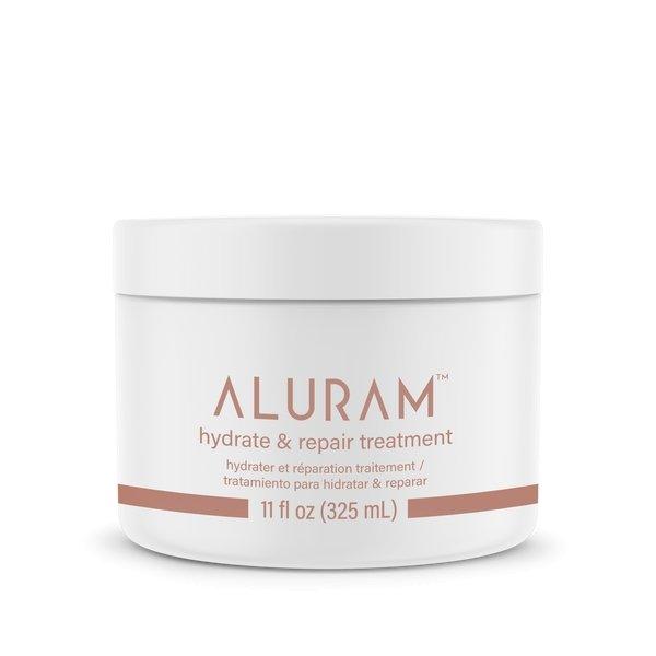 The Warehouse Salon Aluram Hydrate & Repair Treatment 11oz