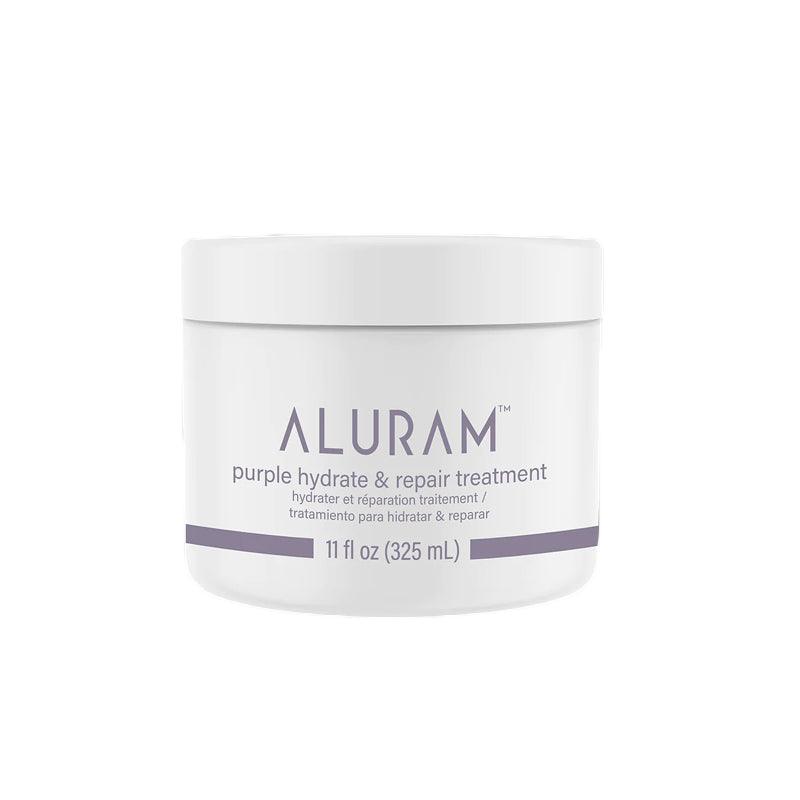 The Warehouse Salon Aluram Purple Hydrate & Repair Treatment 11oz
