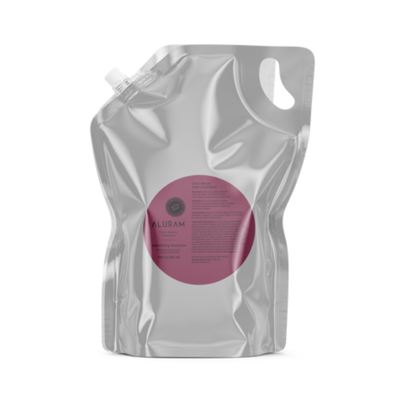 The Warehouse Salon Aluram Volumizing Shampoo side view