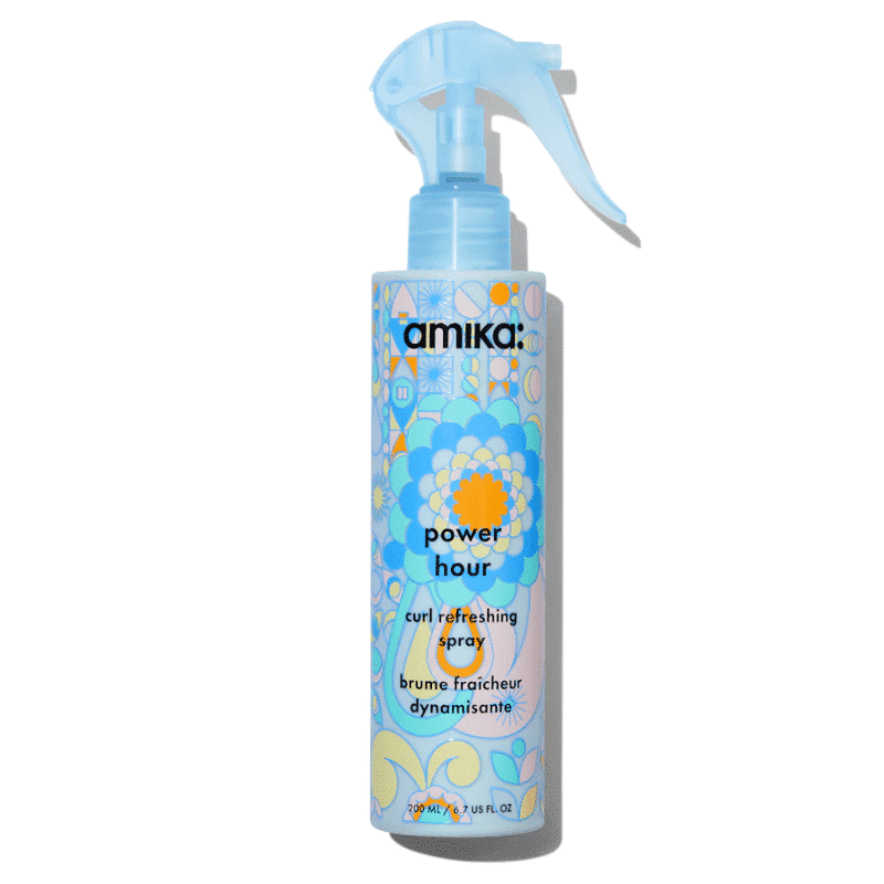 The Warehouse Salon Amika Power Hour Curl Refreshing Spray 6.7oz