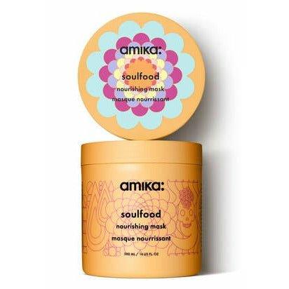 The Warehouse Salon Amika Soulfood Nourishing Mask side view