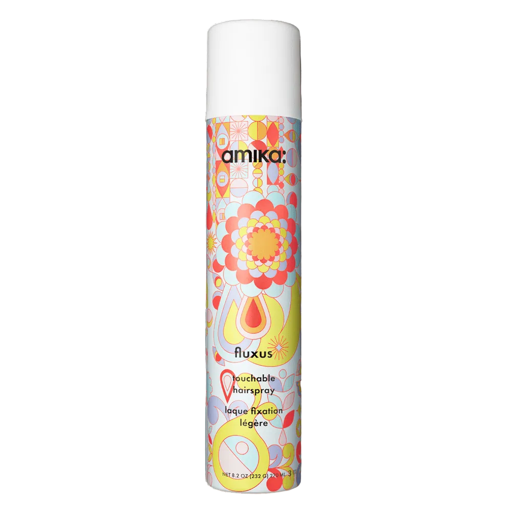 The Warehouse Salon Amika Fluxus Touchable Hairspray 8oz