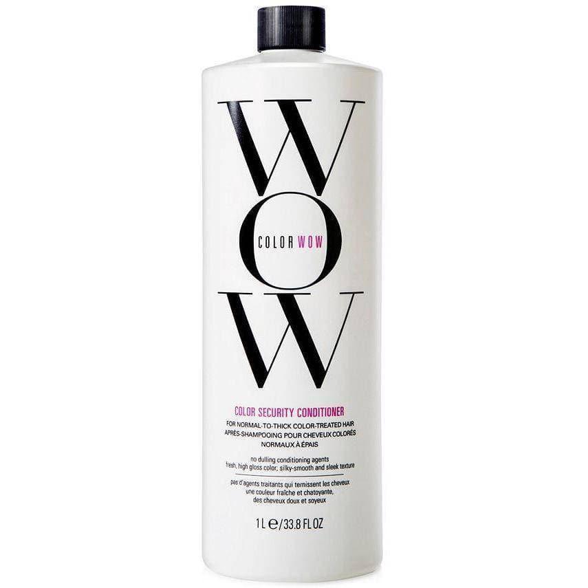 The Warehouse Salon Color Wow Color Security Conditioner, Normal To Thick Hair back view