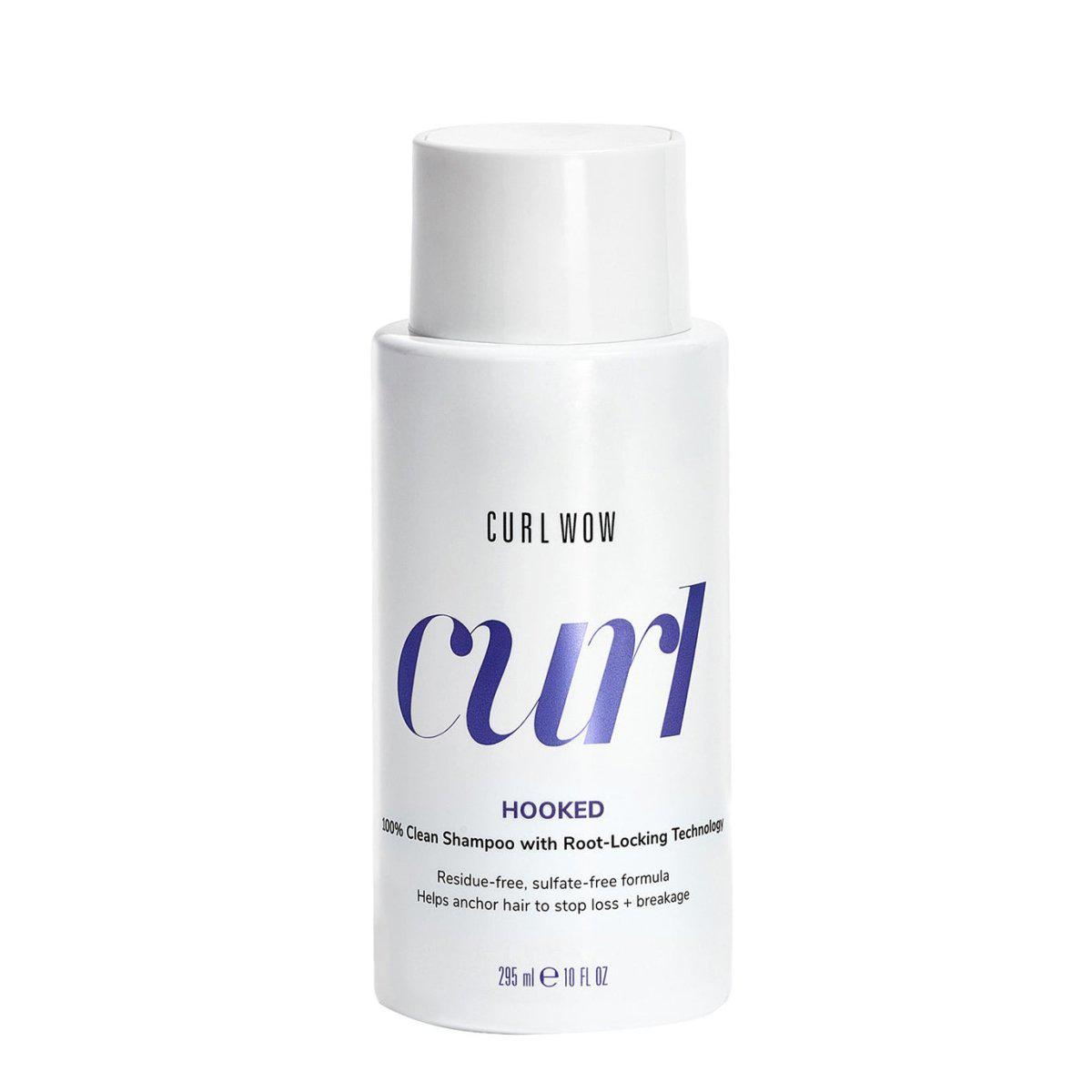 Color Wow Curl Wow Hooked Clean Shampoo 10oz-