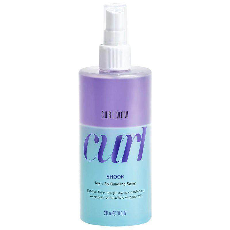 Color Wow Curl Wow Shook Mix+Fix Bundling Spray 10oz-