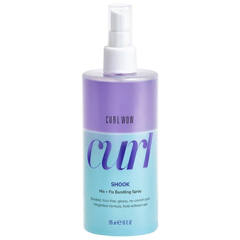The Warehouse Salon Color Wow Curl Wow Shook Mix+Fix Bundling Spray 10oz