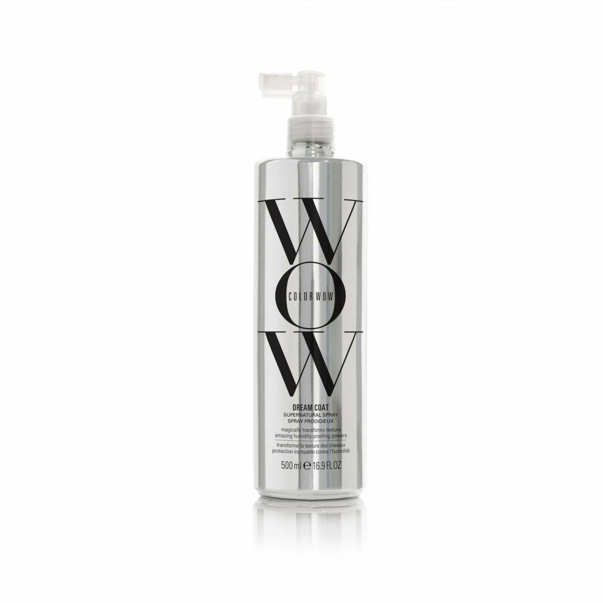 The Warehouse Salon Color Wow Dream Coat Supernatural Spray side view