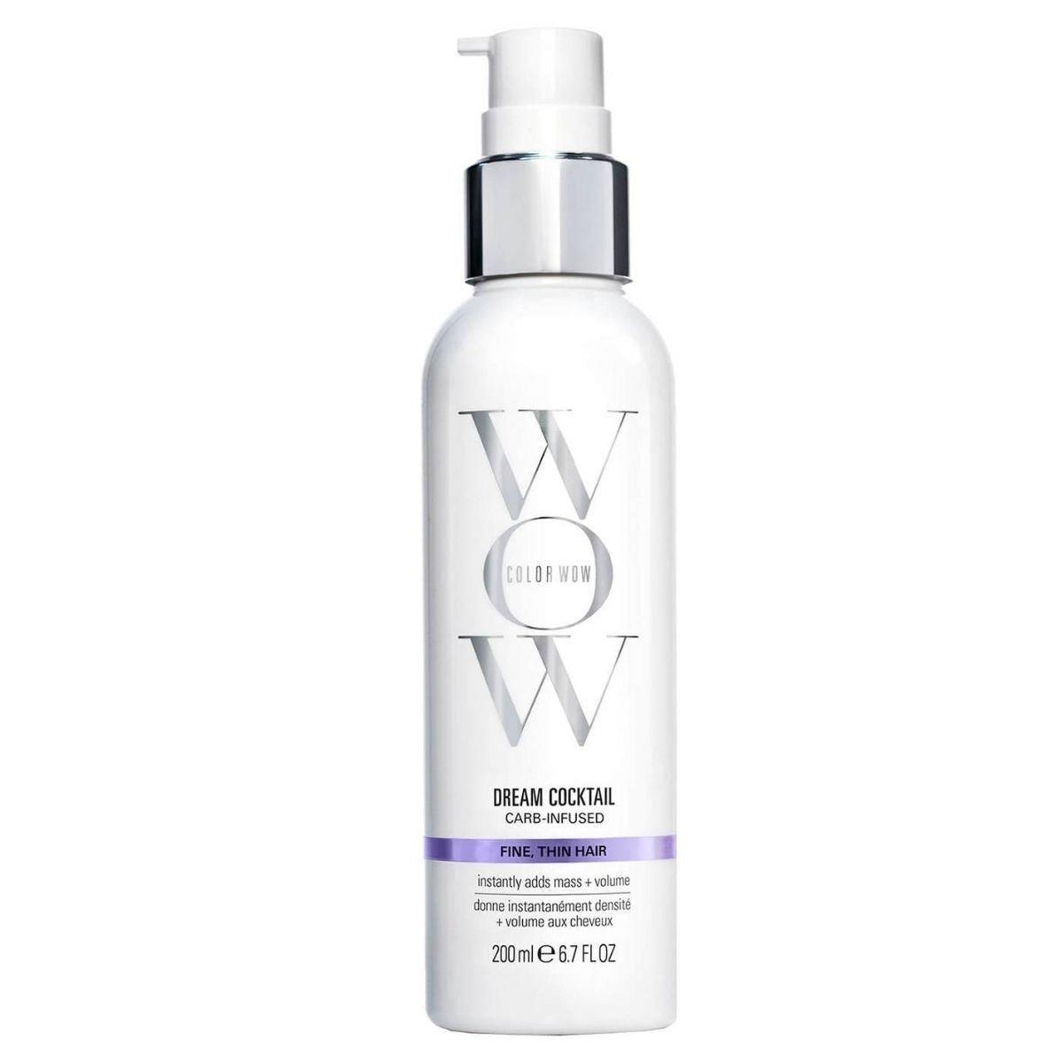 The Warehouse Salon Color Wow Dream Cocktail, Carb Infused Leave-in Treatment, 6.7 Floz