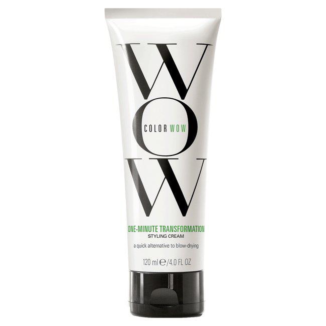 Color Wow One Minute Transformation Anti-Frizz Styling Cream, 4oz-