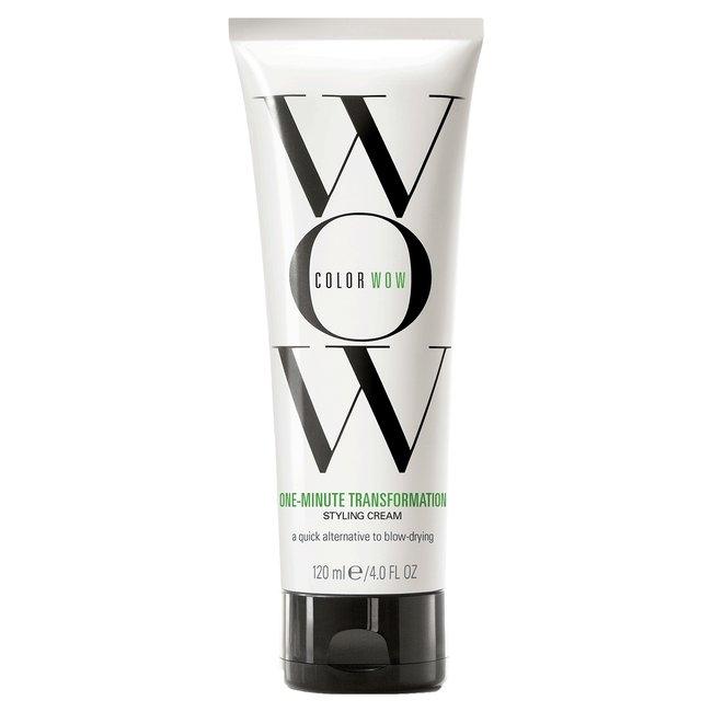 The Warehouse Salon Color Wow One Minute Transformation Anti-Frizz Styling Cream, 4oz