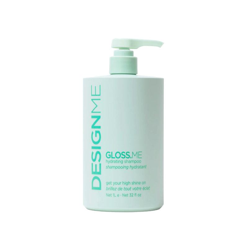 The Warehouse Salon Design.Me Gloss.Me Hydrating Shampoo side view