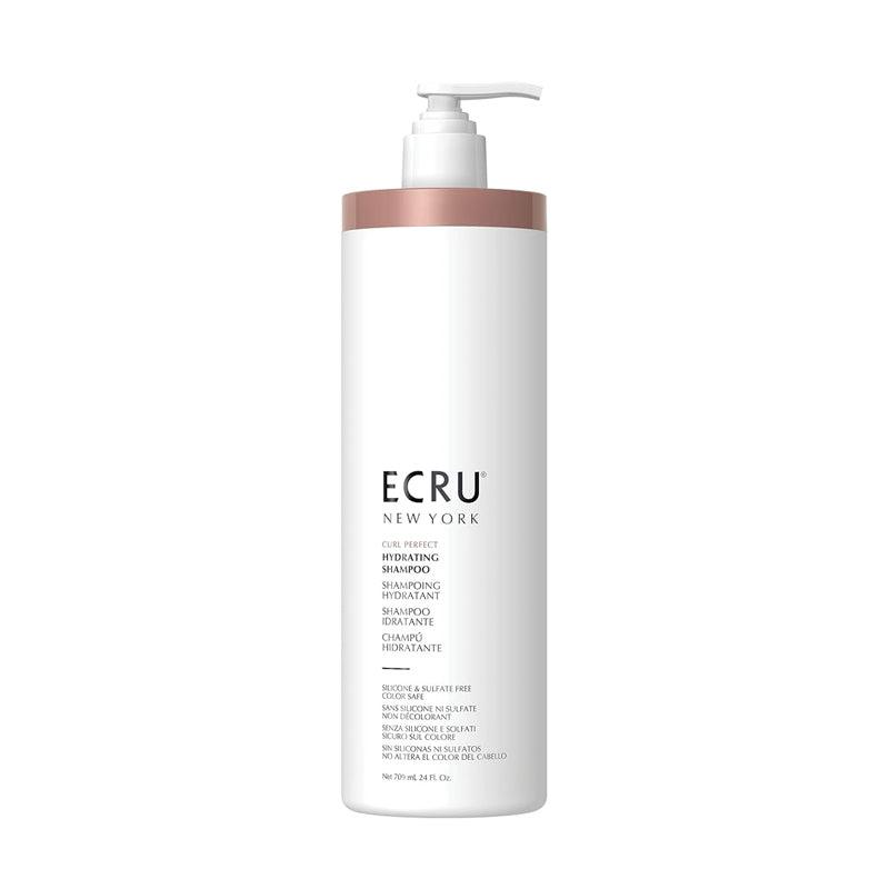 The Warehouse Salon ECRU New York Hydrating Shampoo back view