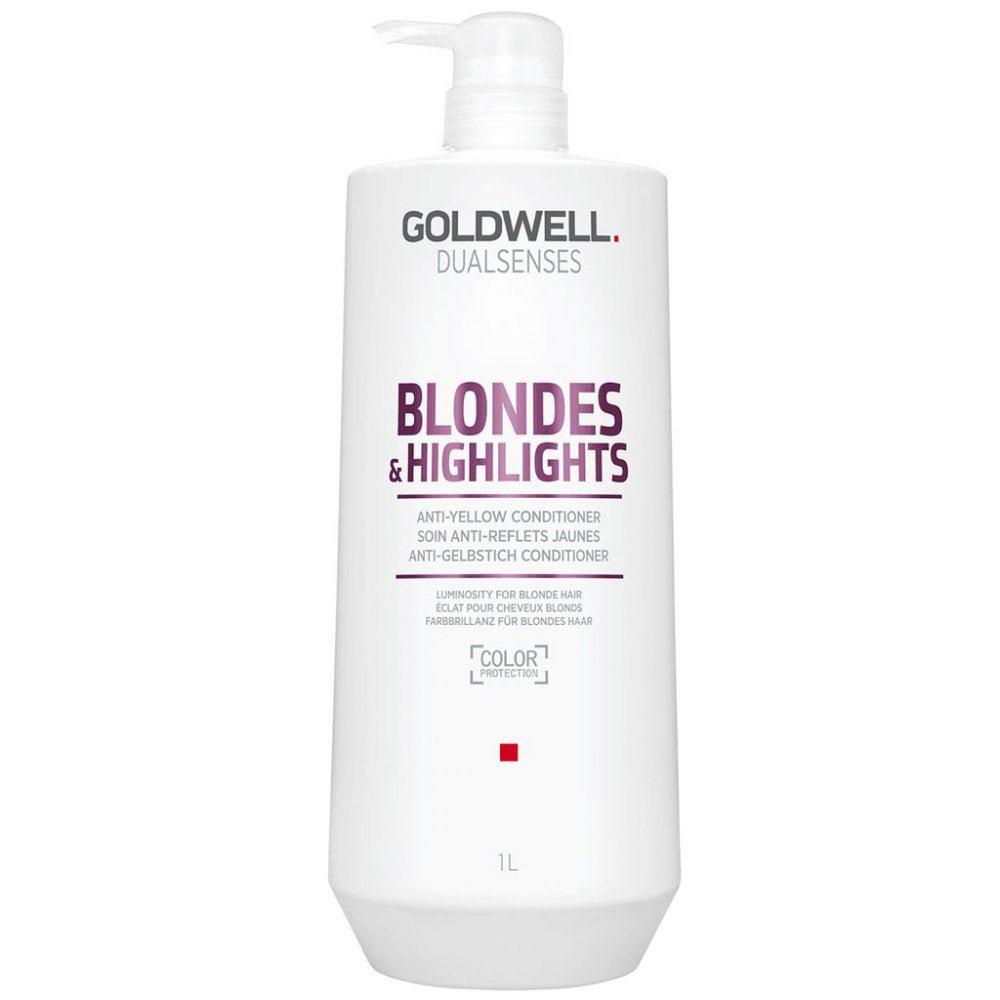 Goldwell DualSenses Blonde & Highlights Anti-Yellow Conditioner-