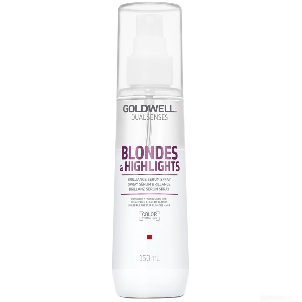 The Warehouse Salon Goldwell DualSenses Blonde & Highlights Brillance Serum Spray 5oz