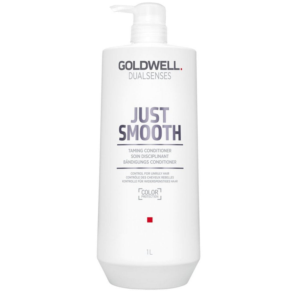 The Warehouse Salon Goldwell DualSenses Just Smooth Taming Conditioner back view