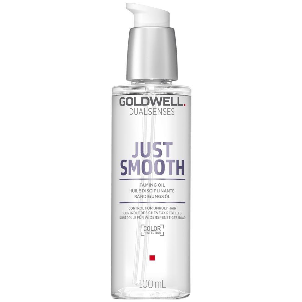 The Warehouse Salon Goldwell DualSenses Just Smooth Taming Oil 3.3oz