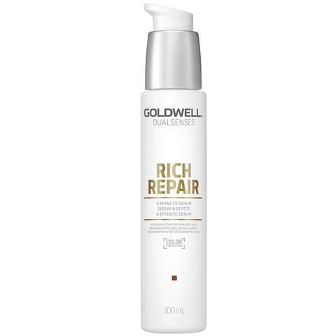 The Warehouse Salon Goldwell DualSenses Rich Repair 6 Effects Serum