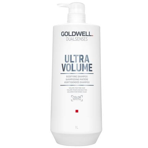 The Warehouse Salon Goldwell DualSenses Ultra Volume Bodifying Shampoo back view