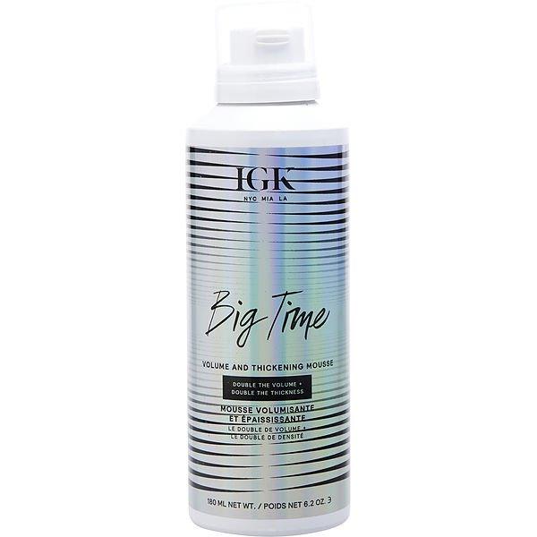 The Warehouse Salon IGK Big Time Volume & Thickening Hair Mousse 6.2oz