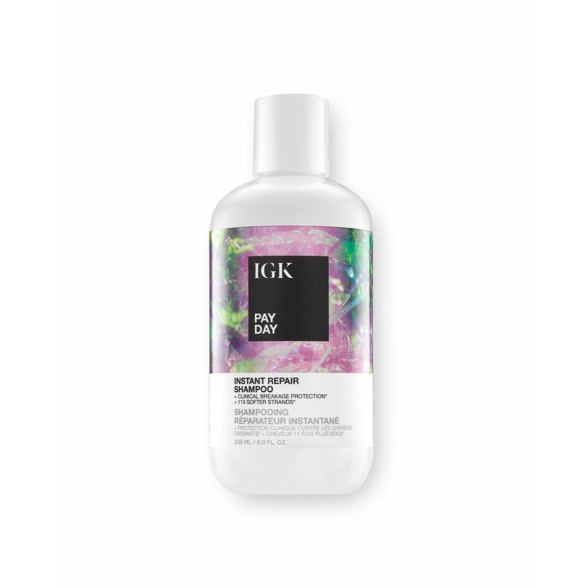 The Warehouse Salon IGK Pay Day Repair Shampoo 8 oz
