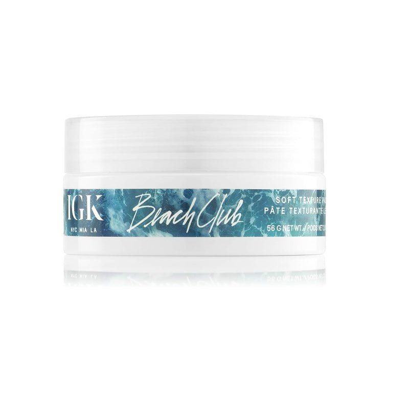 The Warehouse Salon IGK Beach Club Soft Texture Paste 2oz
