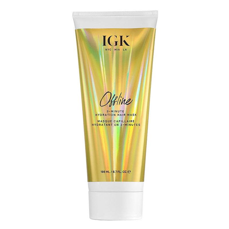 The Warehouse Salon IGK OFFLINE 3-Minute Hydration Hair Mask 6.7oz
