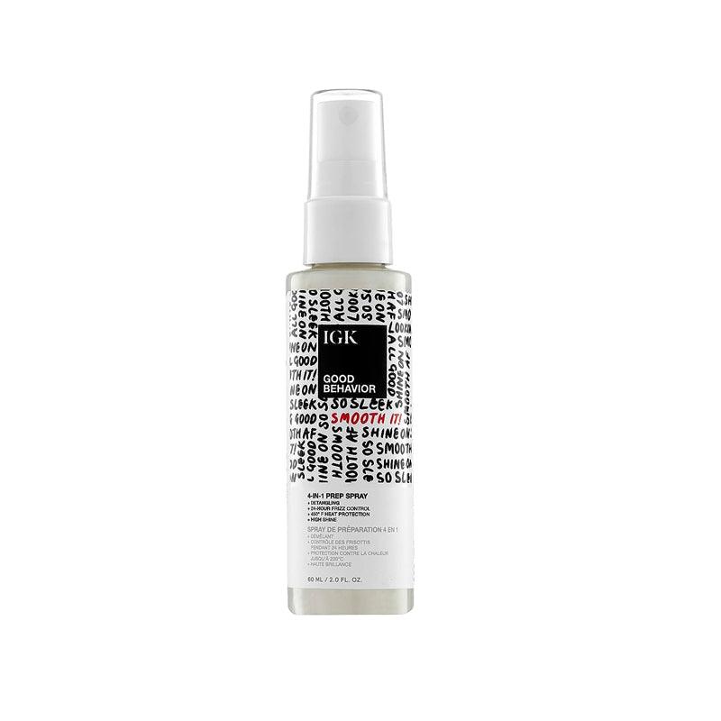 The Warehouse Salon IGK hair GOOD BEHAVIOR 4-in-1 Prep Spray 2oz