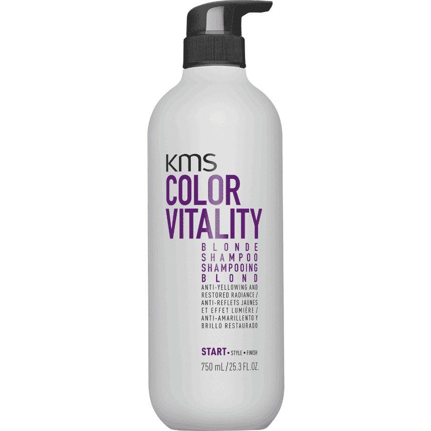 KMS ColorVitality Blonde Shampoo 750ml/25.3oz-
