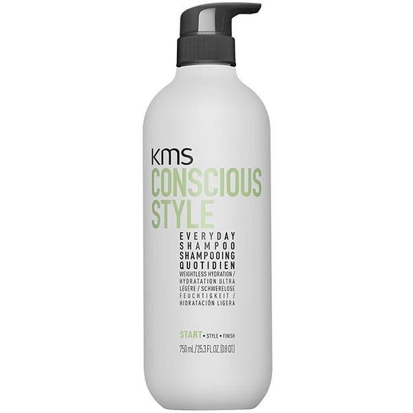 The Warehouse Salon KMS Conscious Style Everyday Shampoo back view