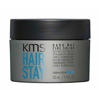 KMS Hair Stay Hard Wax 1.7oz-