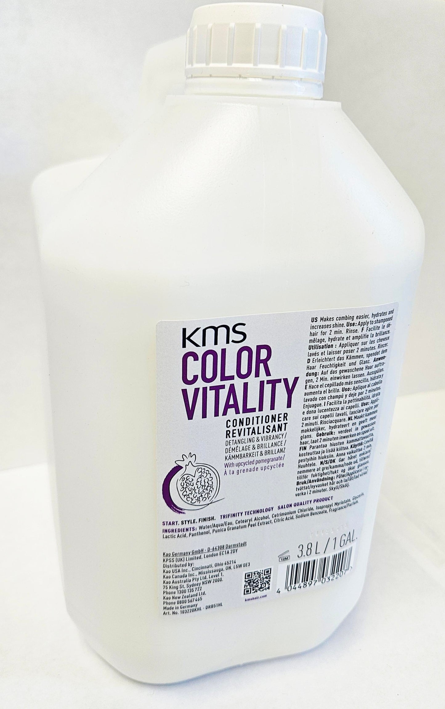 KMS ColorVitality Conditioner, 8.5 oz