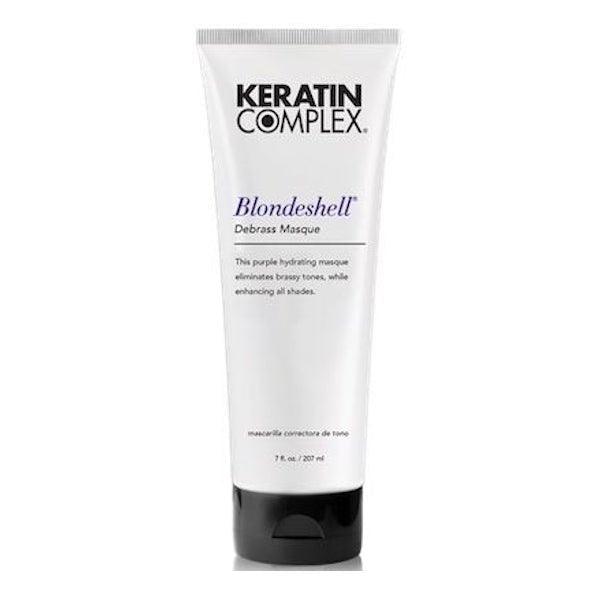 The Warehouse Salon Keratin Complex Blondeshell Debrass Masque 7oz