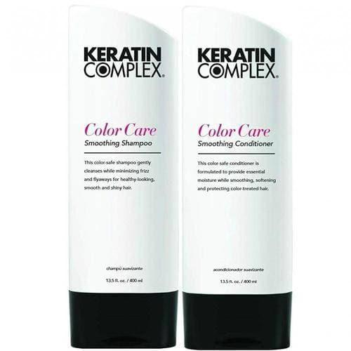 The Warehouse Salon Keratin Complex Color Care Shampoo & Conditioner Duo 13.5 oz