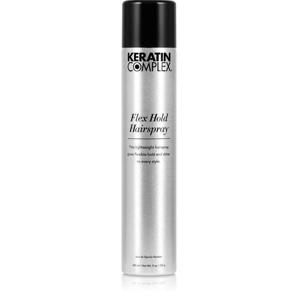 The Warehouse Salon Keratin Complex Flex Hold Hairspray 9oz