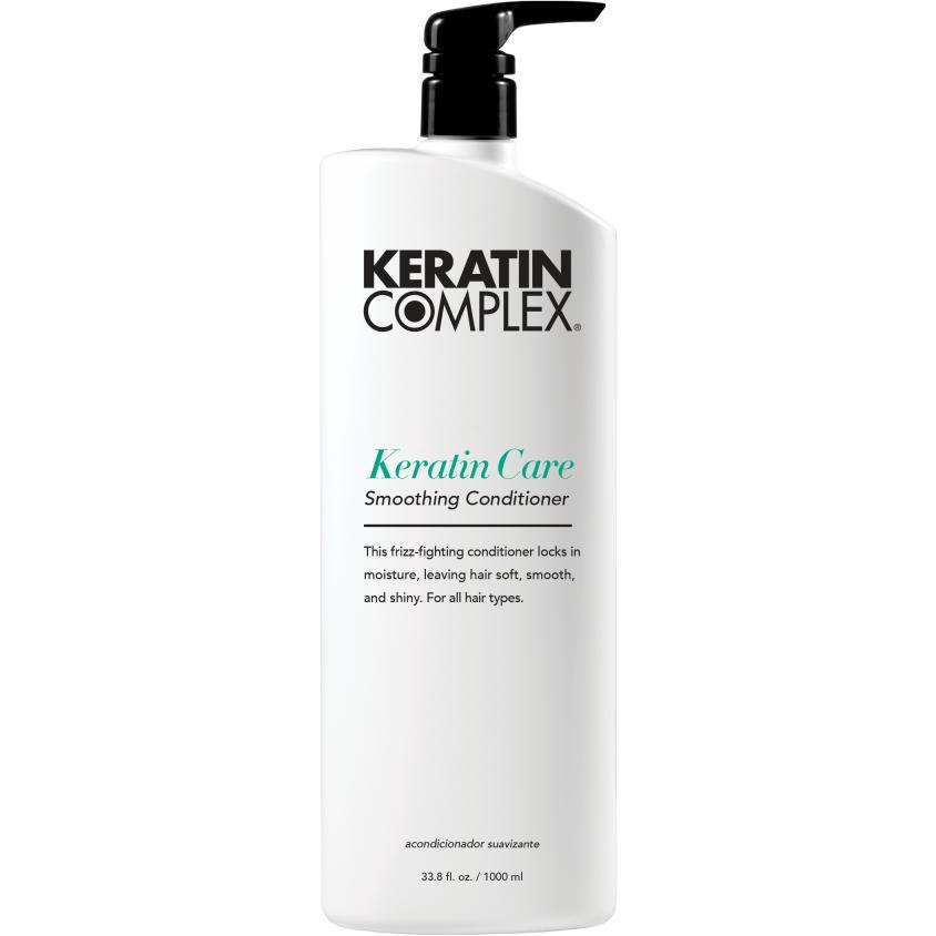 The Warehouse Salon Keratin Complex Keratin Care Smoothing Conditioner back view