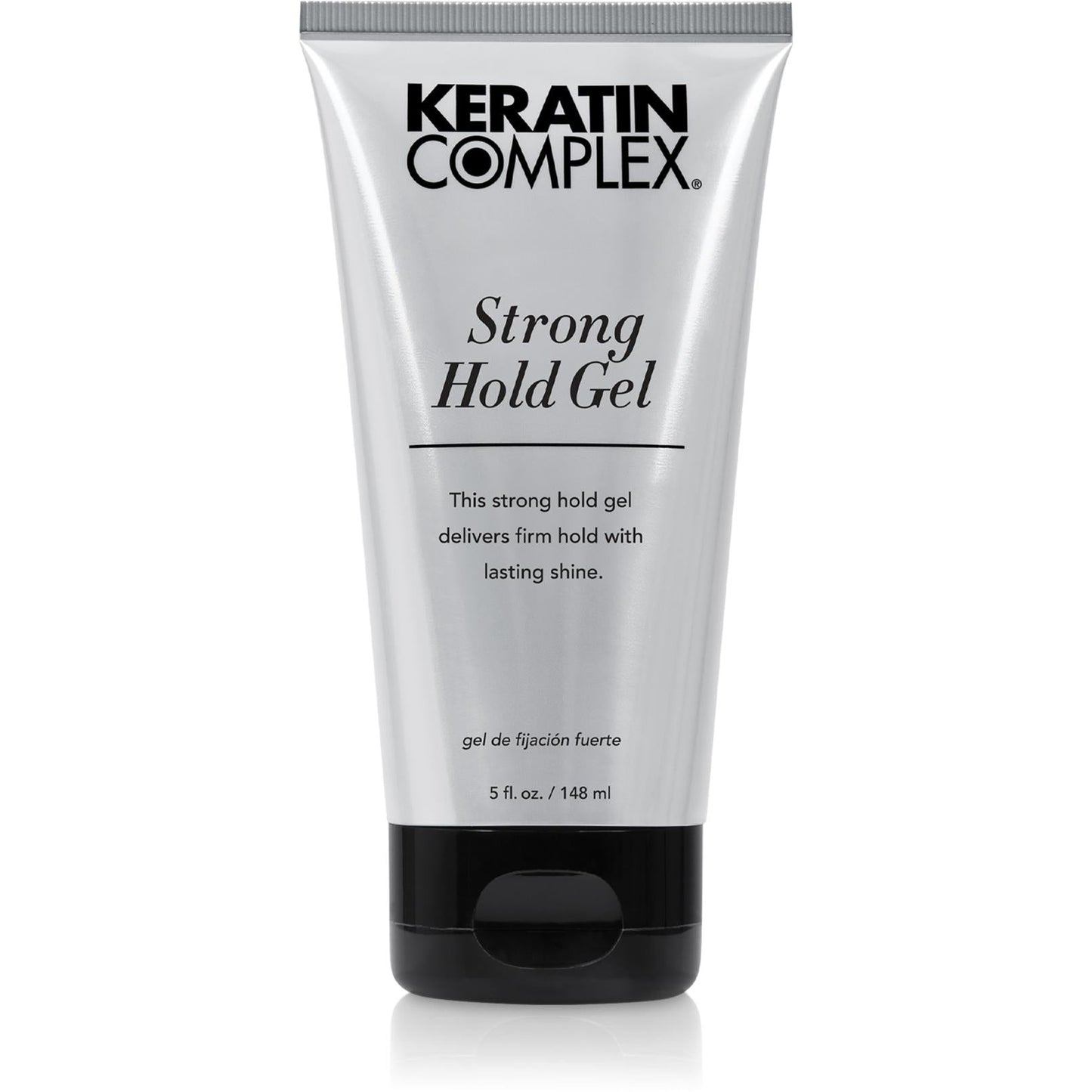 Keratin Complex Strong Hold Gel 5oz-