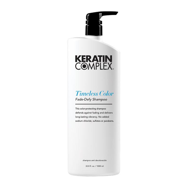 The Warehouse Salon Keratin Complex Timeless Color Fade-Defy Shampoo, 33.8 oz