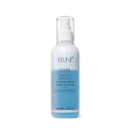 Keune Care Keratin Smooth 2-Phase Spray 2.7oz TRAVEL SIZE-