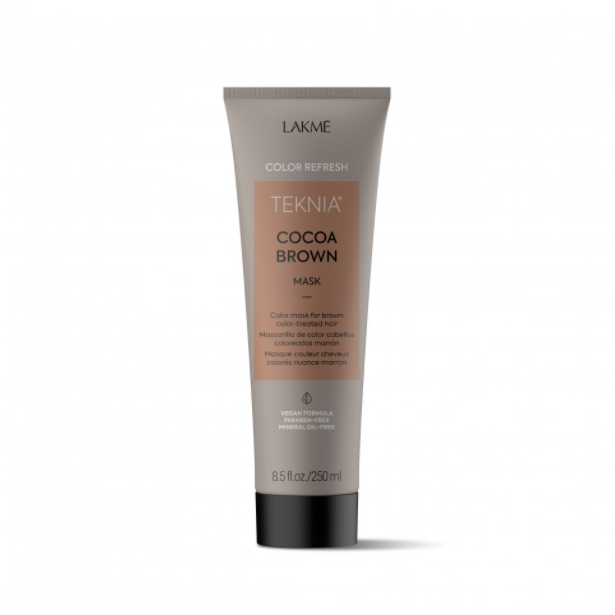 The Warehouse Salon Lakme Teknia Cocoa Brown Refresh Treatment 8.4oz
