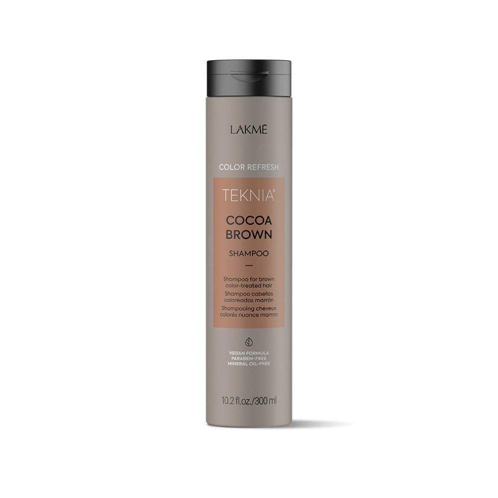 The Warehouse Salon Lakme Teknia Cocoa Brown Refresh Shampoo 10.1oz