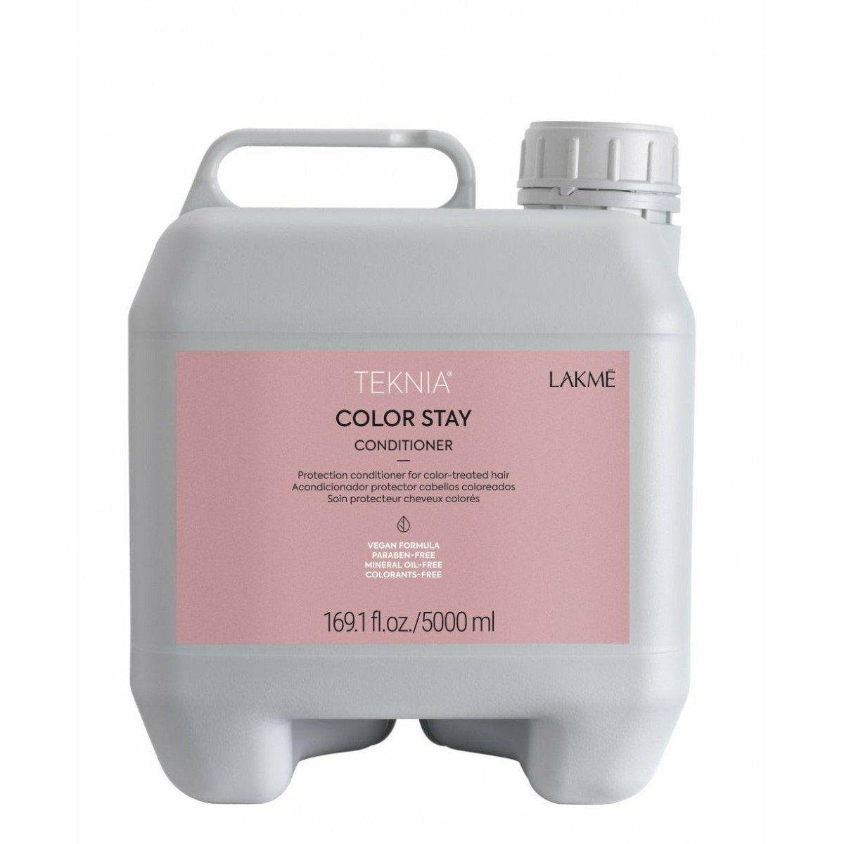 The Warehouse Salon Lakme Teknia Color Stay Conditioner side view