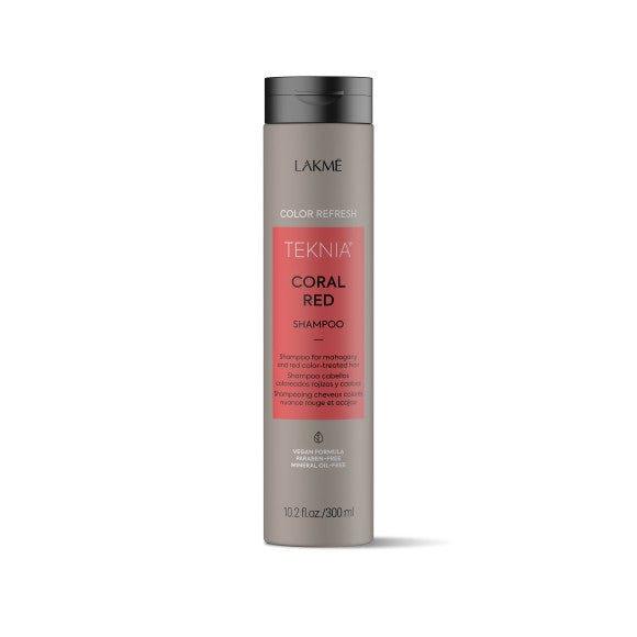 The Warehouse Salon Lakme Teknia Coral Red Refresh Shampoo 10.1oz