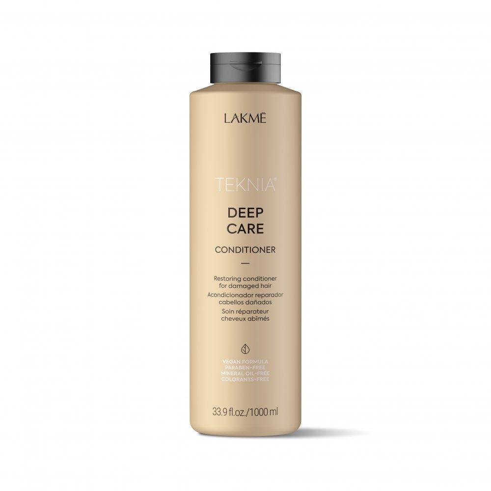 The Warehouse Salon Lakme Teknia Deep Care Conditioner back view