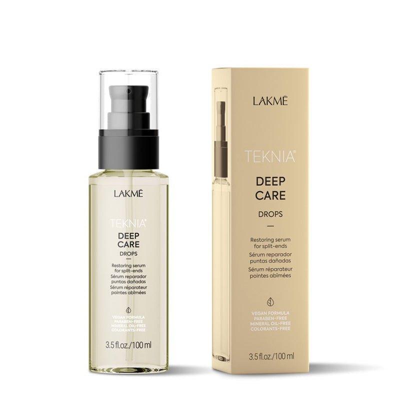 The Warehouse Salon Lakme Teknia Deep Care Drops 3.4oz