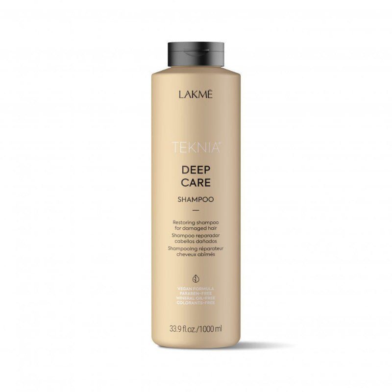 The Warehouse Salon Lakme Teknia Deep Care Shampoo 33.9oz